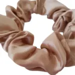 Soulta Scrunchie de Satén Oro - Imagen 4