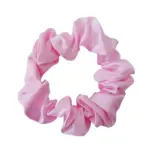 Soulta Scrunchie de Satén Rosa Pastel - Imagen 4