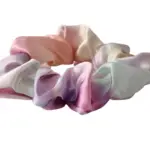 Soulta Scrunchie de Satén Multicolor - Imagen 4