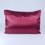 Soulta Funda de Almohada Burdeos - Imagen 4