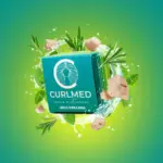 CurlMed Champú Sólido Cabello Silver y Rubio 80g - Imagen 5