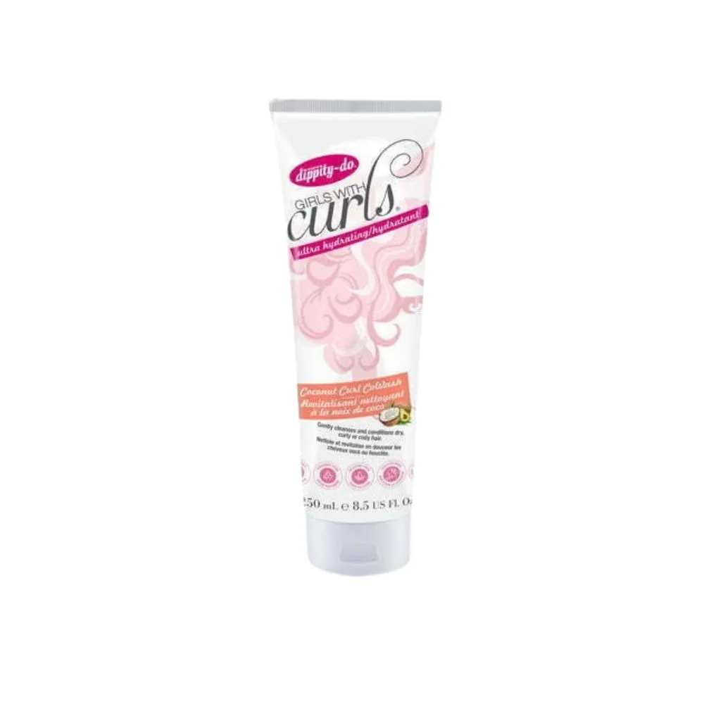 Diseno-sin-titulo-2023-02-27T105941.666.webp Dippity Do Girls With Curls Coconut Co-Wash 250ml - Imagen 1