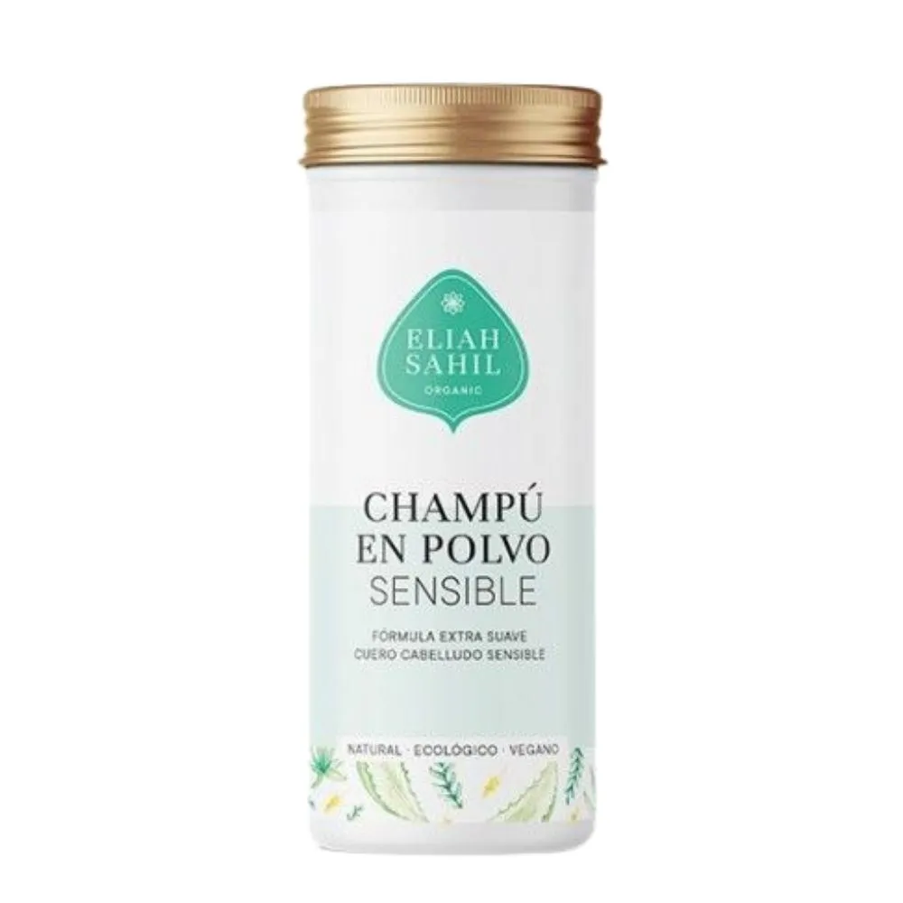 Diseno-sin-titulo-2023-02-27T121844.106.webp Eliah Sahil Organic Champú cabello Sensible en polvo 100g - Imagen 1