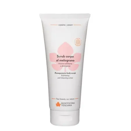 Biofficina Toscana Cuerpo Scrub Corpo al Melograno 200g
