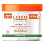 Cantu Classics Argan Oil Leave-In Conditioning Repair Cream 453g