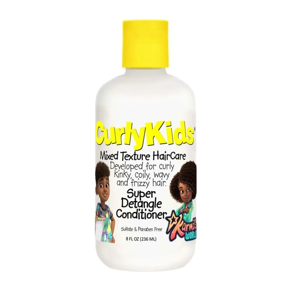 1-CurlyKids-Super-Detangling-Conditioner-236ml.webp CurlyKids Super Detangling Conditioner 236ml - Imagen 1