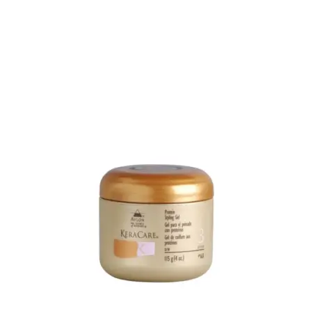 KeraCare Professional Clear Protein Styling Gel 115g