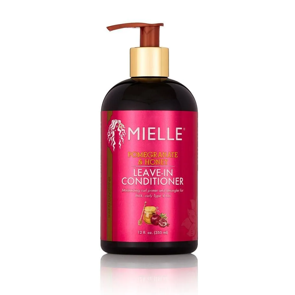 1-MIELLE_POMEGRANATE___HONEY_LEAVE-IN_CONDITIONER_12OZ_159085794_2000x.webp Mielle Organics Pomegranate and Honey Leave-In Conditioner 355ml - Imagen 1