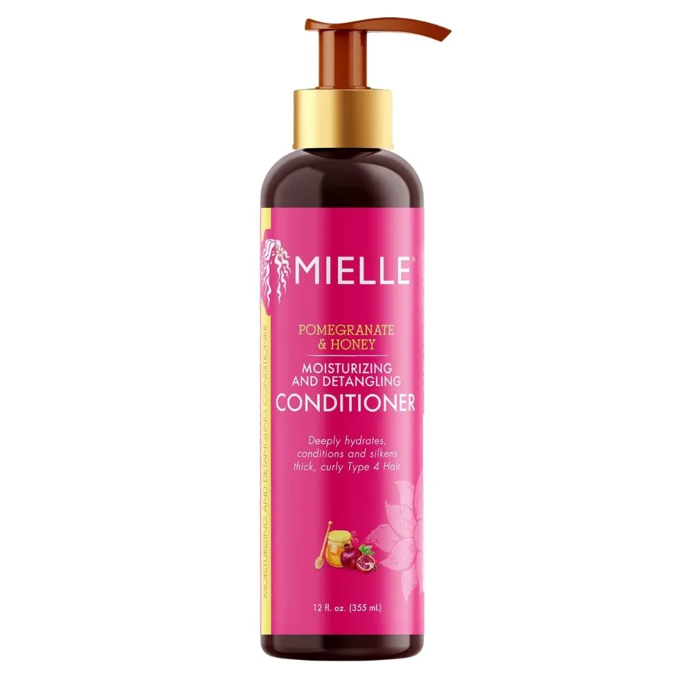 1-Mielle-Organics-Pomegranate-And-Honey-Moisturizing-And-Detangling-Conditioner-355ml.webp Mielle Organics Pomegranate and Honey Moisturizing And Detangling Conditioner 355ml - Imagen 1