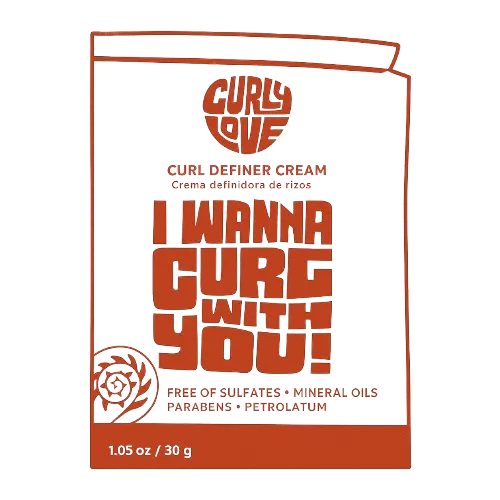 Muestra Curly Friendly Crema Definidora de Rizos Curly Love 30g - Imagen 1