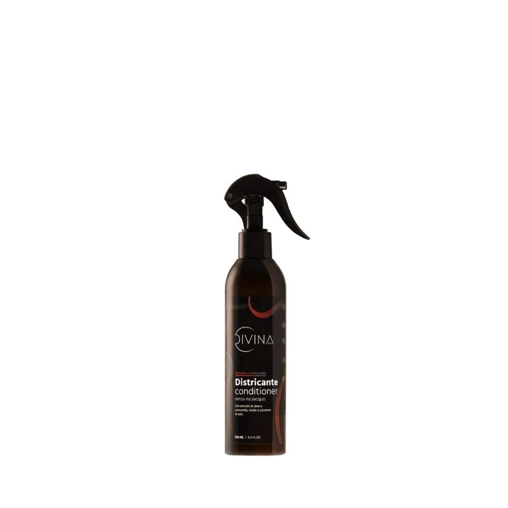1-imagen_8056149850190_1.webp Divina BLK Spray Desenredador Acondicionador Sin Enjuague 250ml - Imagen 1