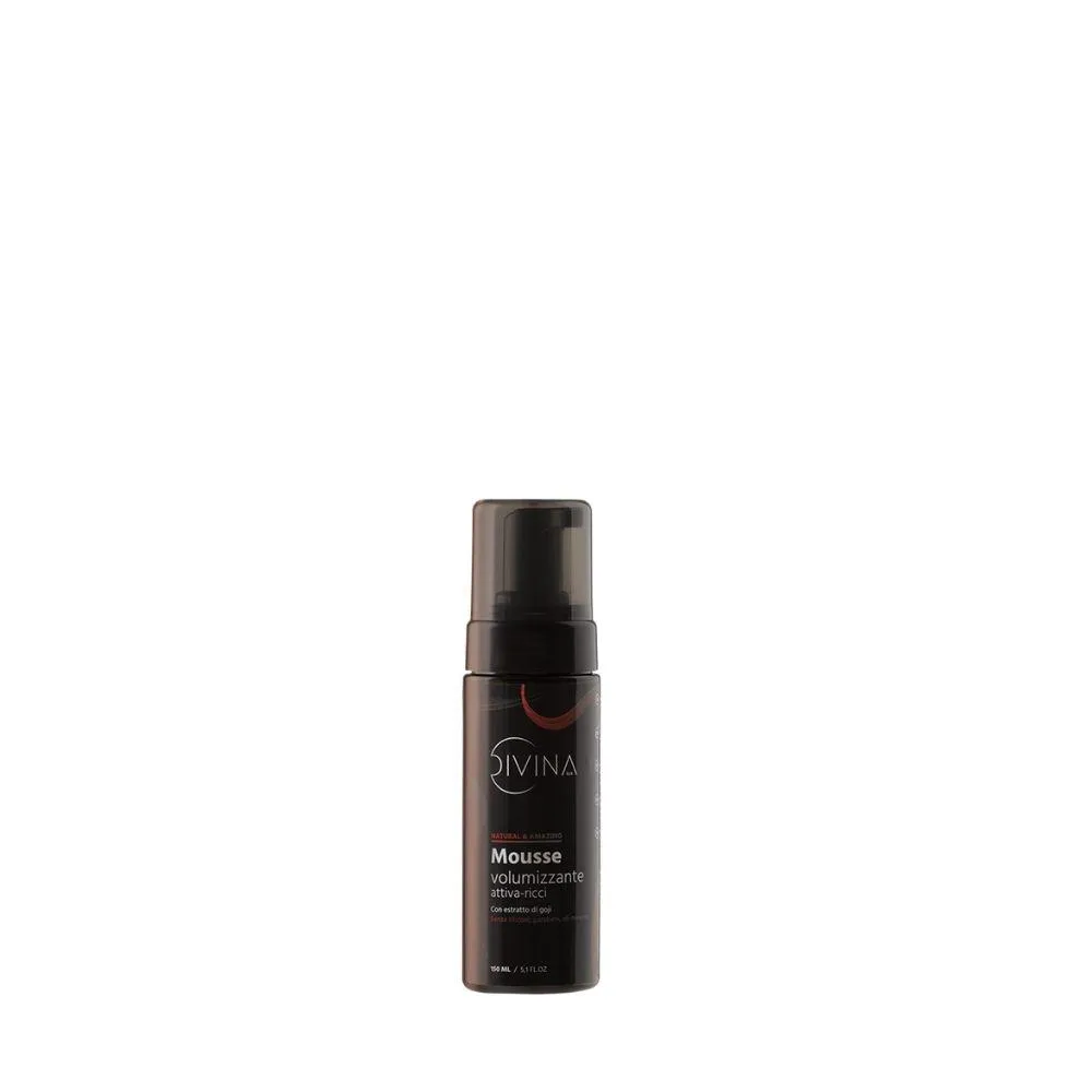 1-imagen_8056149850237_1.webp Divina BLK Mousse Volumizante Activa-Rizos 150ml - Imagen 1