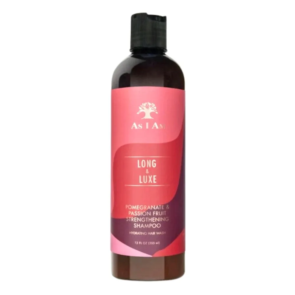 1-imagen_858380035019_1.webp AS I AM Long and Luxe Strengthening Shampoo 355ml - Imagen 1