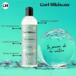Curl Hibiscus Shampoo Magic Bubble 250ml - Imagen 2