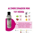 tot herba Acondicionador Capilar Cola de Caballo y Salvia 1L - Imagen 2