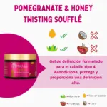 Mielle Organics Pomegranate and Honey Twisting Soufflé 340g - Imagen 2