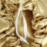 Soulta Gorro de Satén Dorado - Imagen 3
