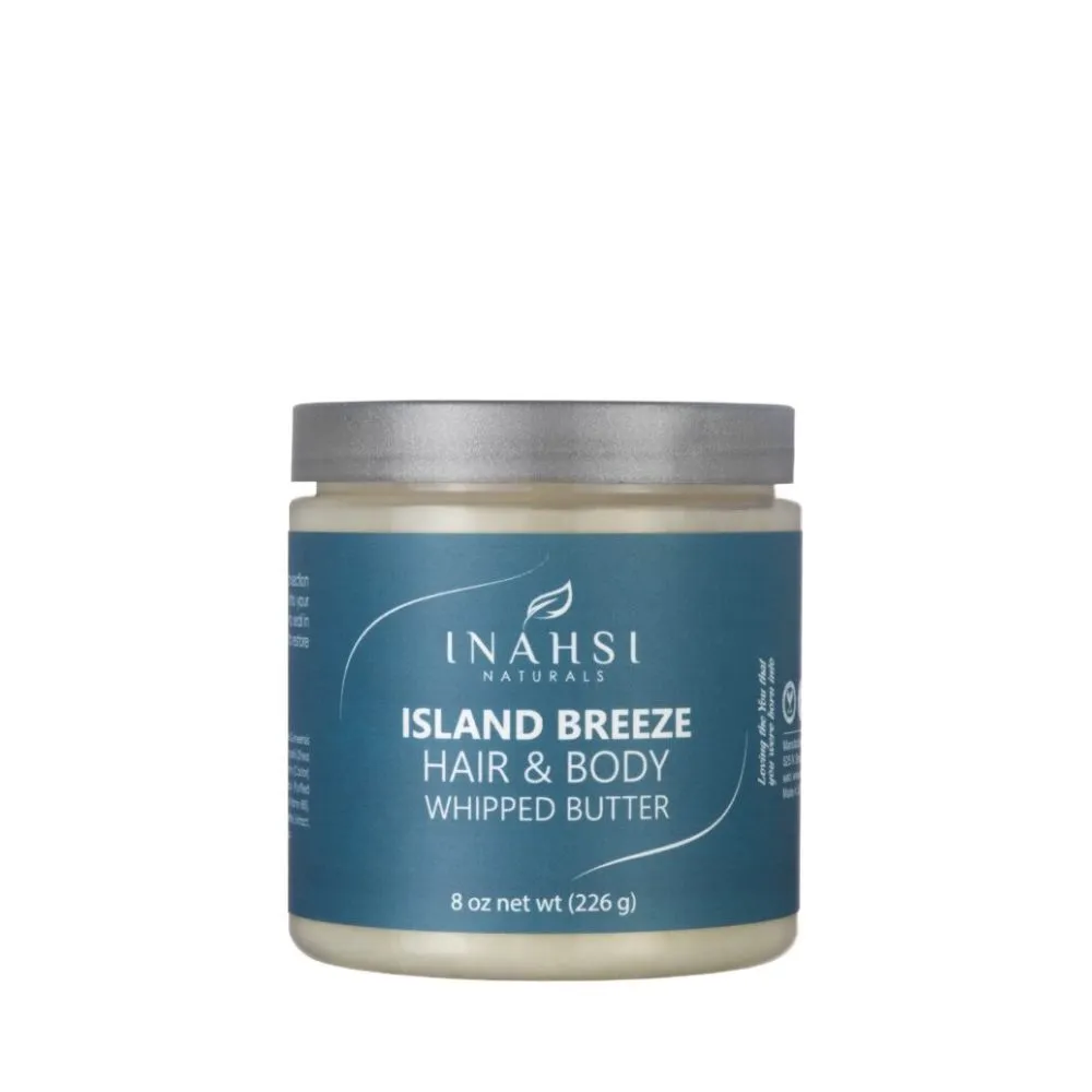 1-imagen_633131721195_1.webp Inahsi Naturals Island Breeze Hair & Body Whipped Butter 226g - Imagen 1