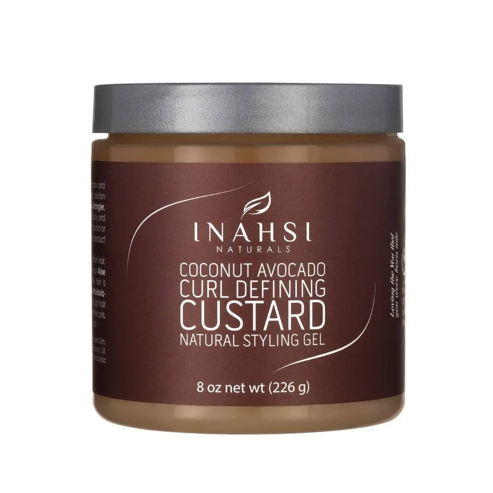 1-imagen_633131721225_1.webp Inahsi Naturals Coconut Avocado Curl Defining Custard 226g - Imagen 1