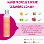 Inahsi Naturals Tropical Escape Cleansing Cowash 226g - Imagen 2