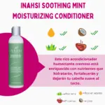Inahsi Naturals Soothing Mint Moisturizing Conditioner 226g - Imagen 2