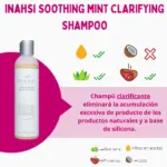 Inahsi Naturals Soothing Mint Clarifying Shampoo 226g - Imagen 2