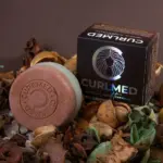 CurlMed Champú + Acondicionador Sólido Todo Tipo Cabellos 70g - Imagen 4