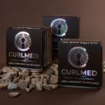 CurlMed Champú + Acondicionador Sólido Todo Tipo Cabellos 70g - Imagen 5