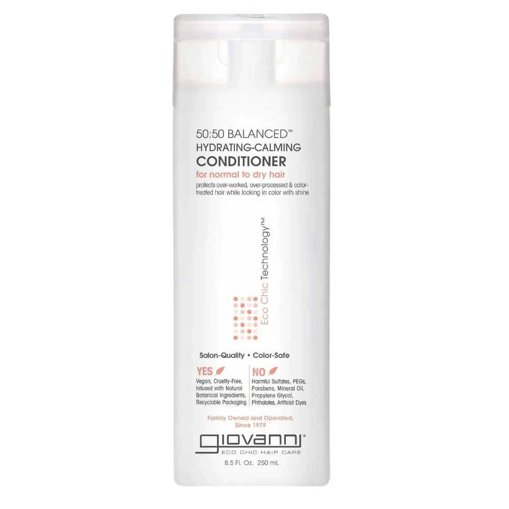 1-Diseno-sin-titulo-2023-03-01T100618.187.webp Giovanni Eco Chic 50:50 Balanced Hydrating-calming Conditioner 250ml - Imagen 1
