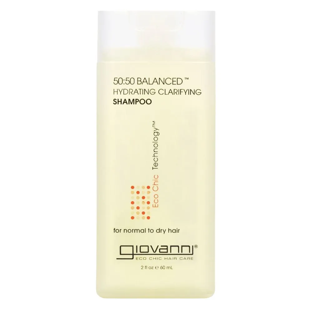 1-Diseno-sin-titulo-2023-03-01T101904.755.webp Giovanni Eco Chic 50:50 Balanced Hydrating-clarifying Shampoo 60ml - Imagen 1