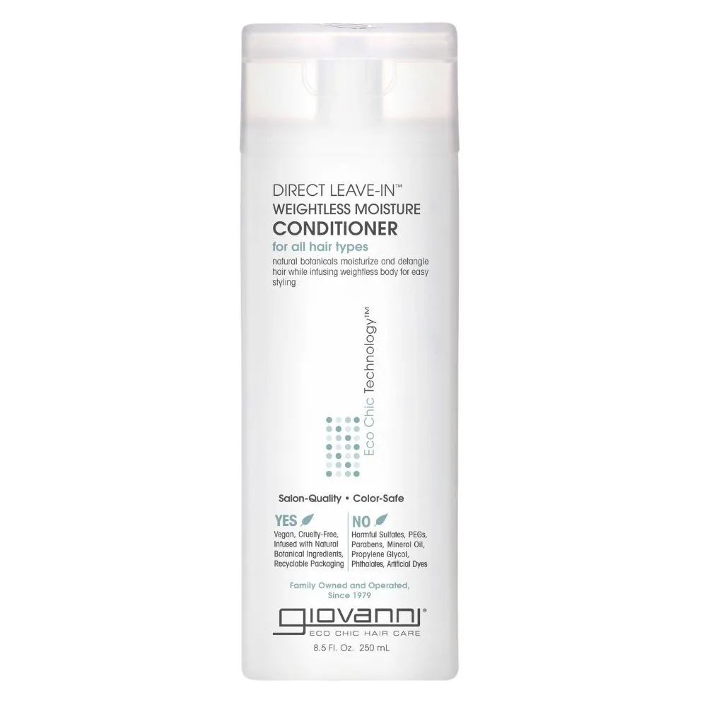 1-Diseno-sin-titulo-2023-03-01T101945.418.webp Giovanni Eco Chic Direct Leave-in Weightless Moisture Conditioner 250ml - Imagen 1