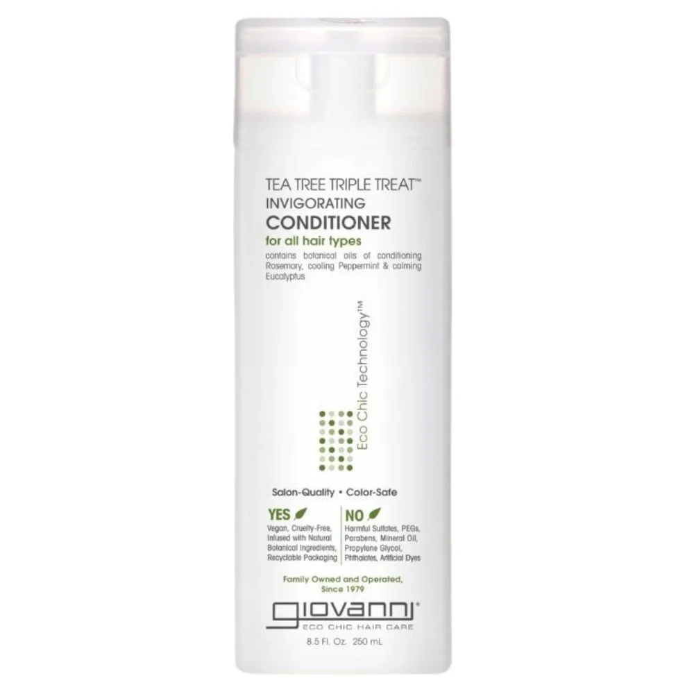 1-Diseno-sin-titulo-2023-03-01T112121.094.webp Giovanni Eco Chic Tea Tree Triple Treat Invigorating Conditioner 250ml - Imagen 1