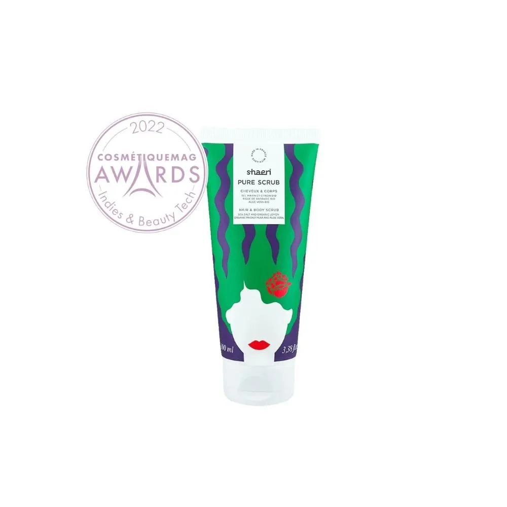1-imagen_3770010661078_1.webp Shaeri Pure Scrub Détoxifiant Pour le Cuir Chevelu 150ml - Imagen 1