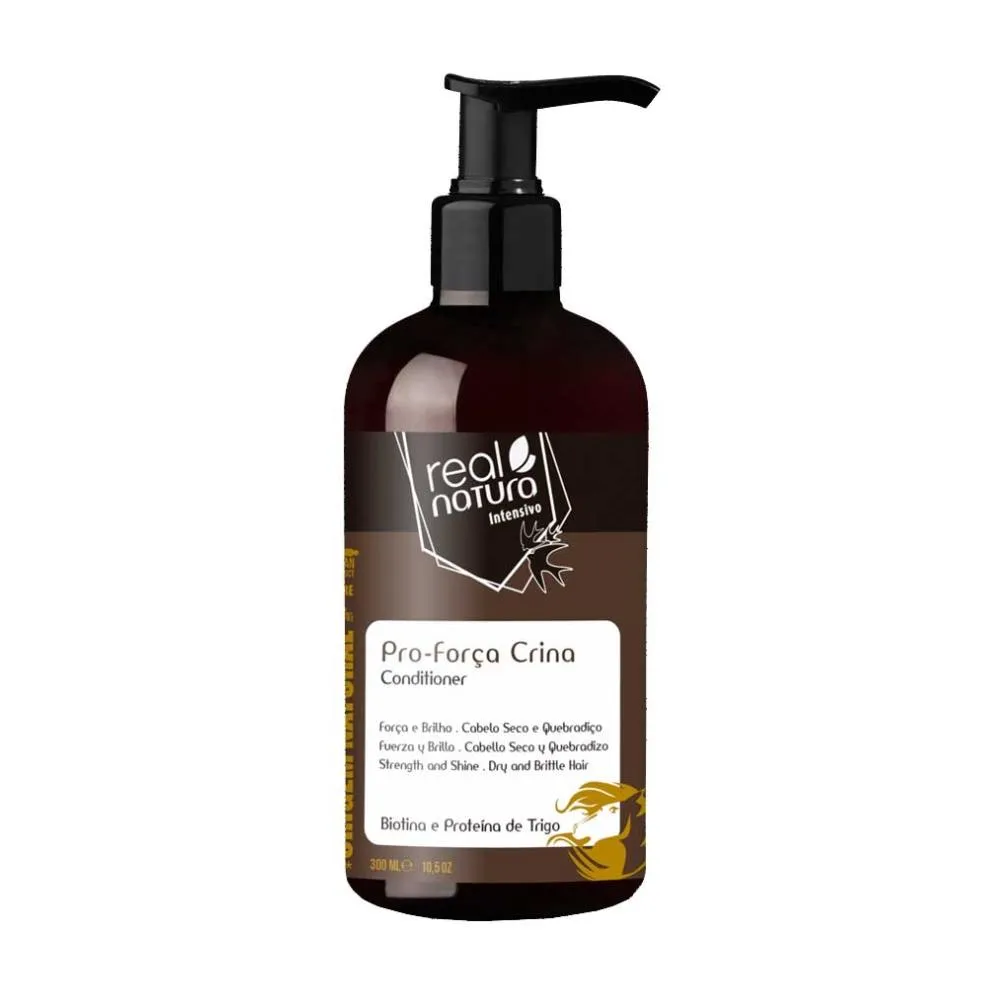 1-imagen_5600493410116_1.webp Real Natura Pro-Força Crina Acondicionador 300ml - Imagen 1