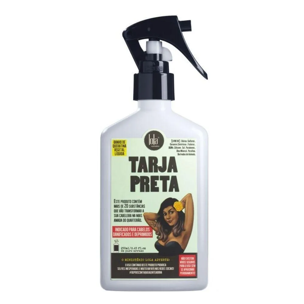 1-imagen_7899572806171_1.webp Lola Cosmetics Tarja Preta Queratina Vegetal Spray 250ml - Imagen 1