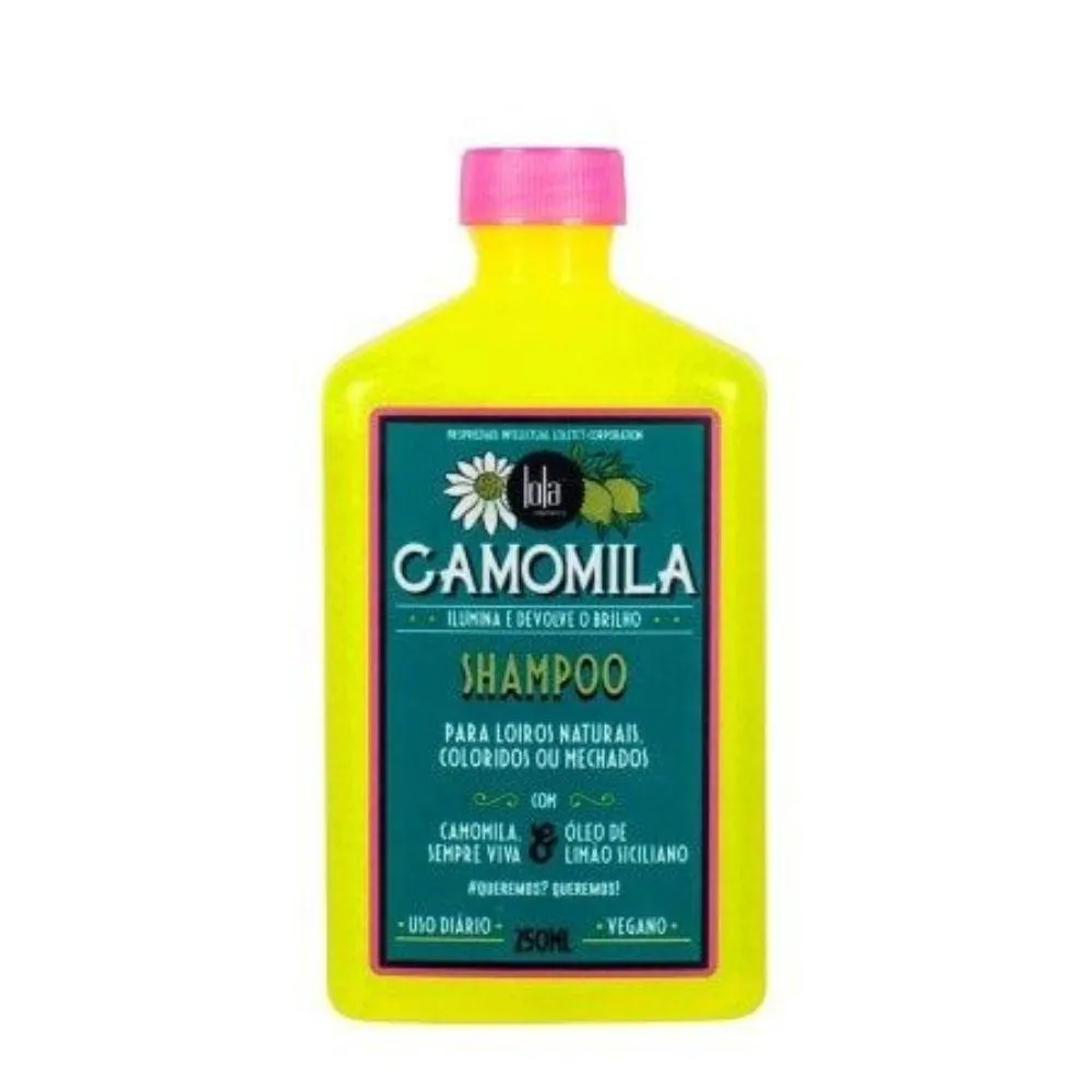 1-imagen_7899572809783_1.webp Lola Cosmetics Camomila Shampo 250ml - Imagen 1