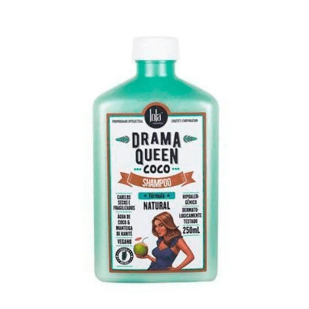 1-imagen_7899572810451_1.webp Lola Cosmetics Drama Queen Coco Shampoo 250ml - Imagen 1