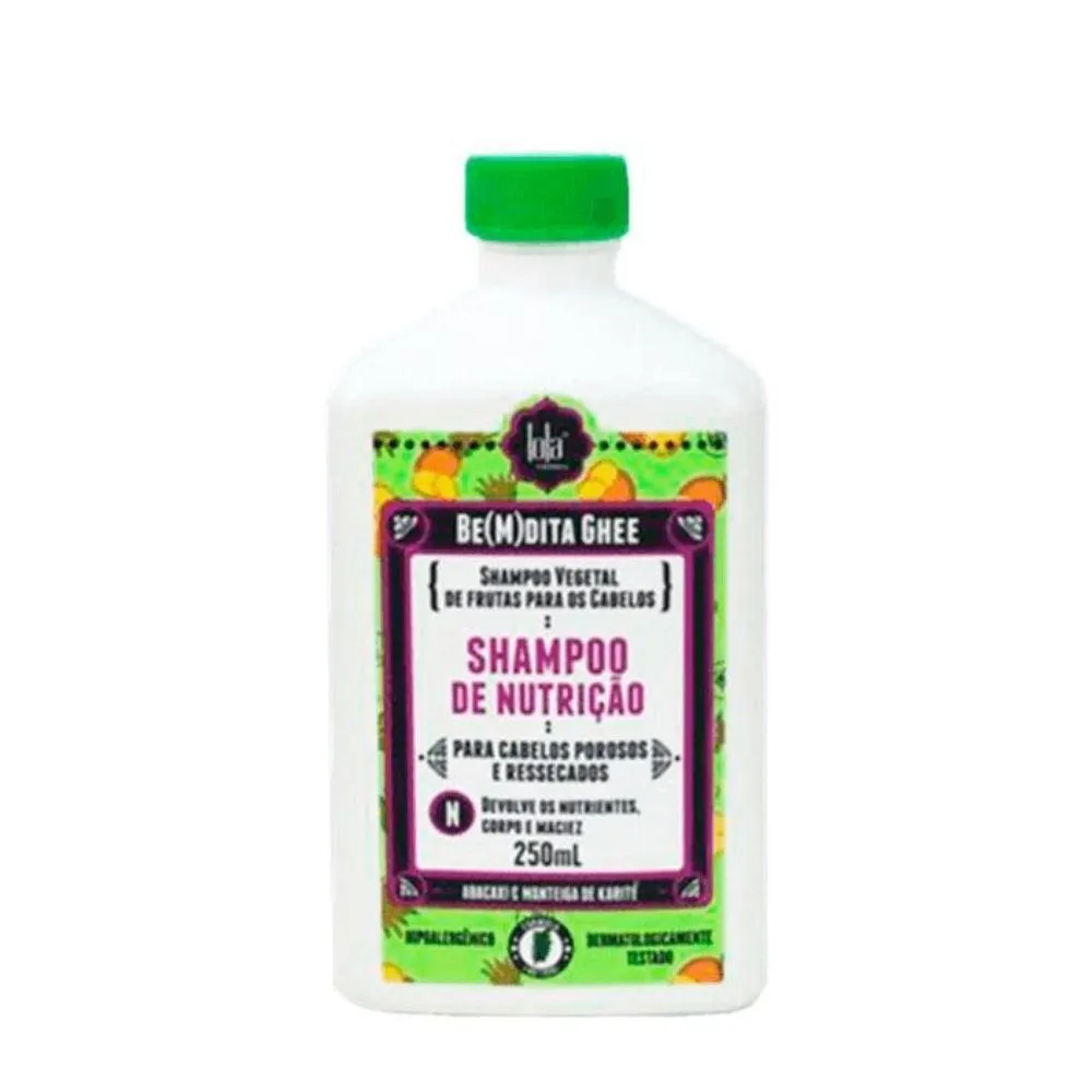 1-imagen_7899572810857_1.webp Lola Cosmetics Be(M)dita Ghee Shampoo Nutrição Abacaxi E Manteiga De Bacuri 250ml - Imagen 1