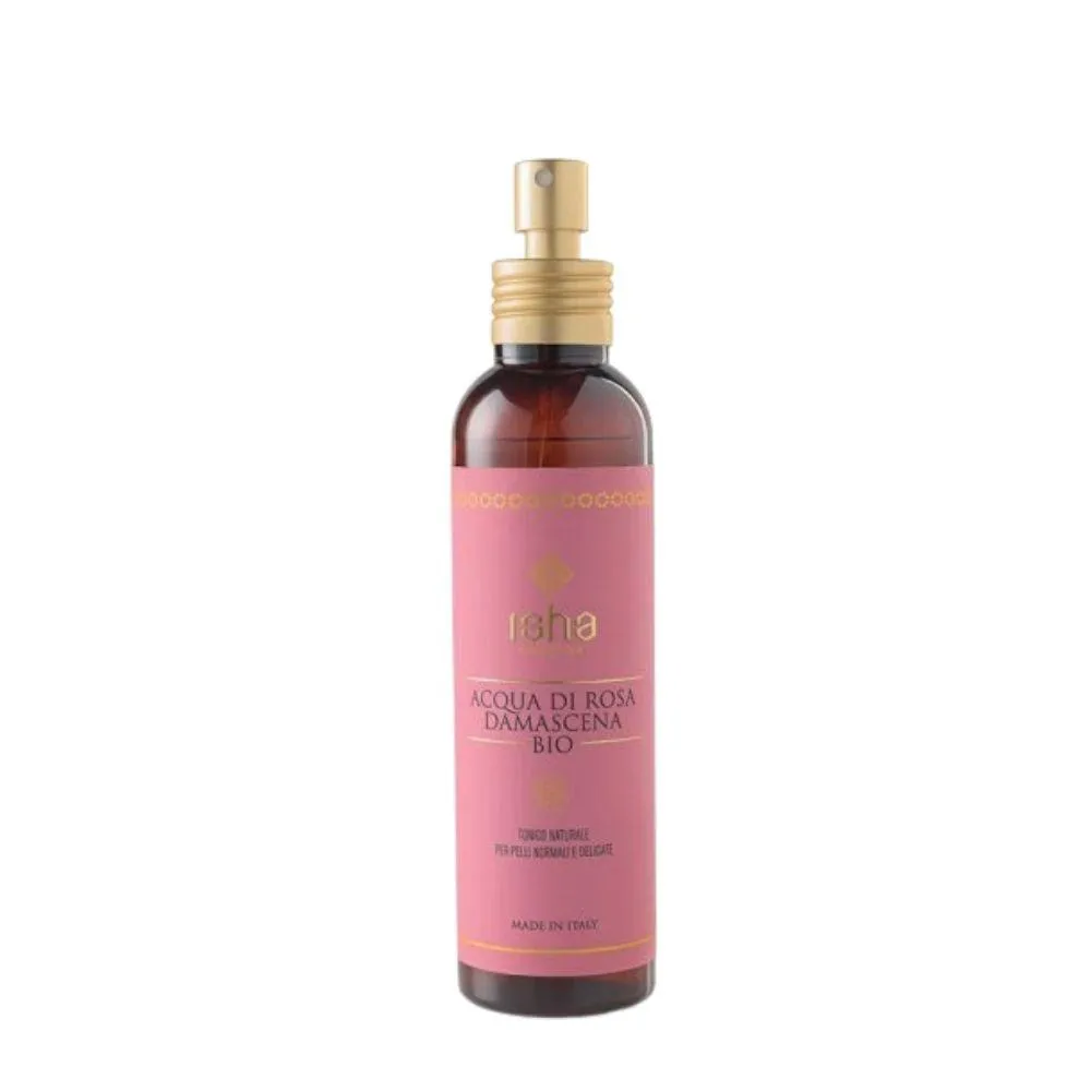 1-imagen_8055277360380_1.webp Isha Cosmetics Acqua di Rosa Damascena Bio 150ml - Imagen 1