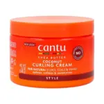 Cantu For Natural Hair Coconut Curling Cream 340g