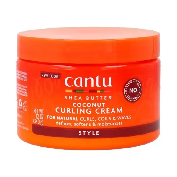 1-imagen_817513010033_1.webp Cantu For Natural Hair Coconut Curling Cream 340g - Imagen 1