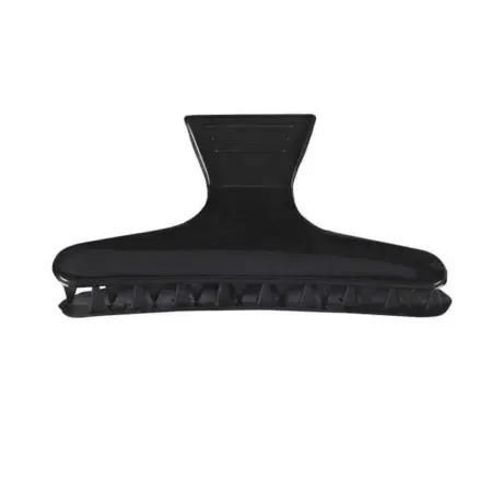 Pinzas Plástico Negras 12uds