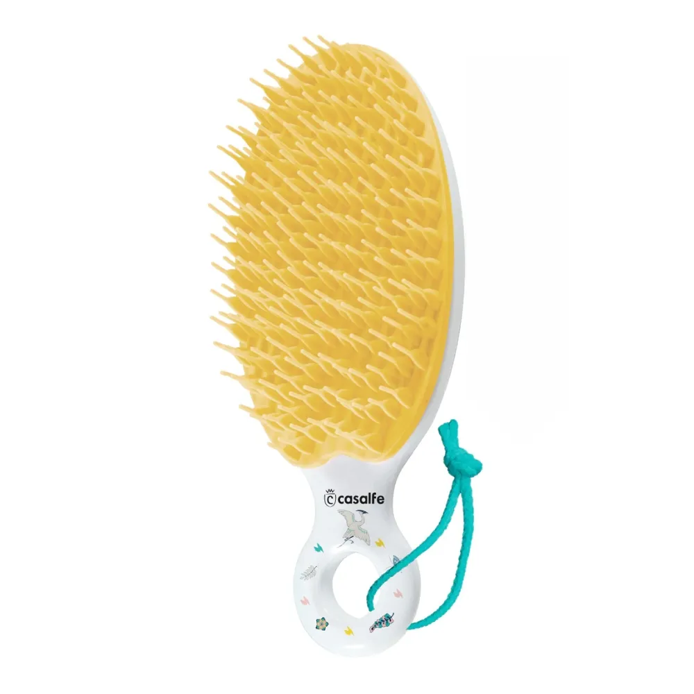 1-imagen_9000000002430_1.webp Casalfe Cepillo Desenreda y Escurre Amarillo - Imagen 1