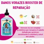 Lola Cosmetics Danos Vorazes Booster de Reparaçáo Imediata 250ml - Imagen 2