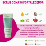 Gyada Cabello Espirulina Scrub Cowash Fortalecedor 200ml - Imagen 2