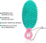 Casalfe Cepillo Desenreda y Escurre Coral - Imagen 2