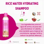 Mielle Organics Rice Water Hydrating Shampoo 227g - Imagen 2