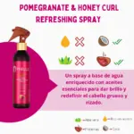 Mielle Organics Pomegranate and Honey Curl Refreshing Spray 240ml - Imagen 2