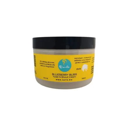 Curls Blueberry Bliss Twist N Shout Cream 240ml