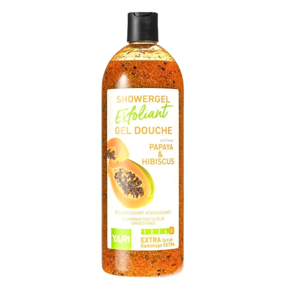 1-Yari-Exfoliant-Showergel-Papaya-and-Hibiscus-1000ml.webp Yari Exfoliant Showergel Papaya and Hibiscus 1000ml - Imagen 1